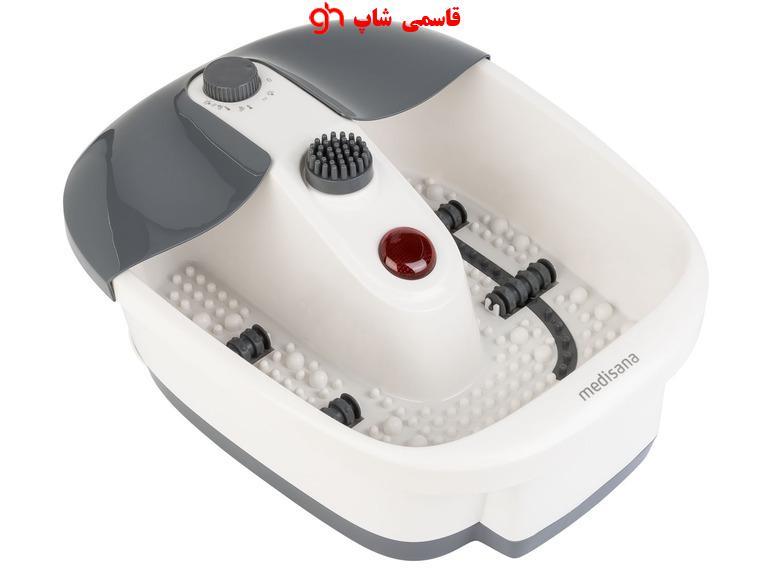 جکوزی پا حباب ساز وبیردار سه کاره مدیسانا المانی  Medisana FOOT SPA FS-90L AND  MASSAGE